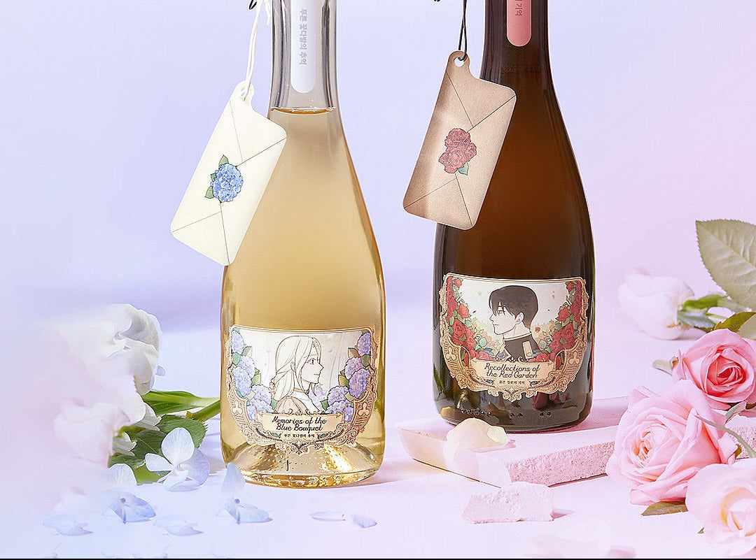 Webtoon [My Beloved Oppressor] Wine collection