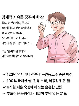 Andong Soju - The Dream Life of Mr. Kim edition box set