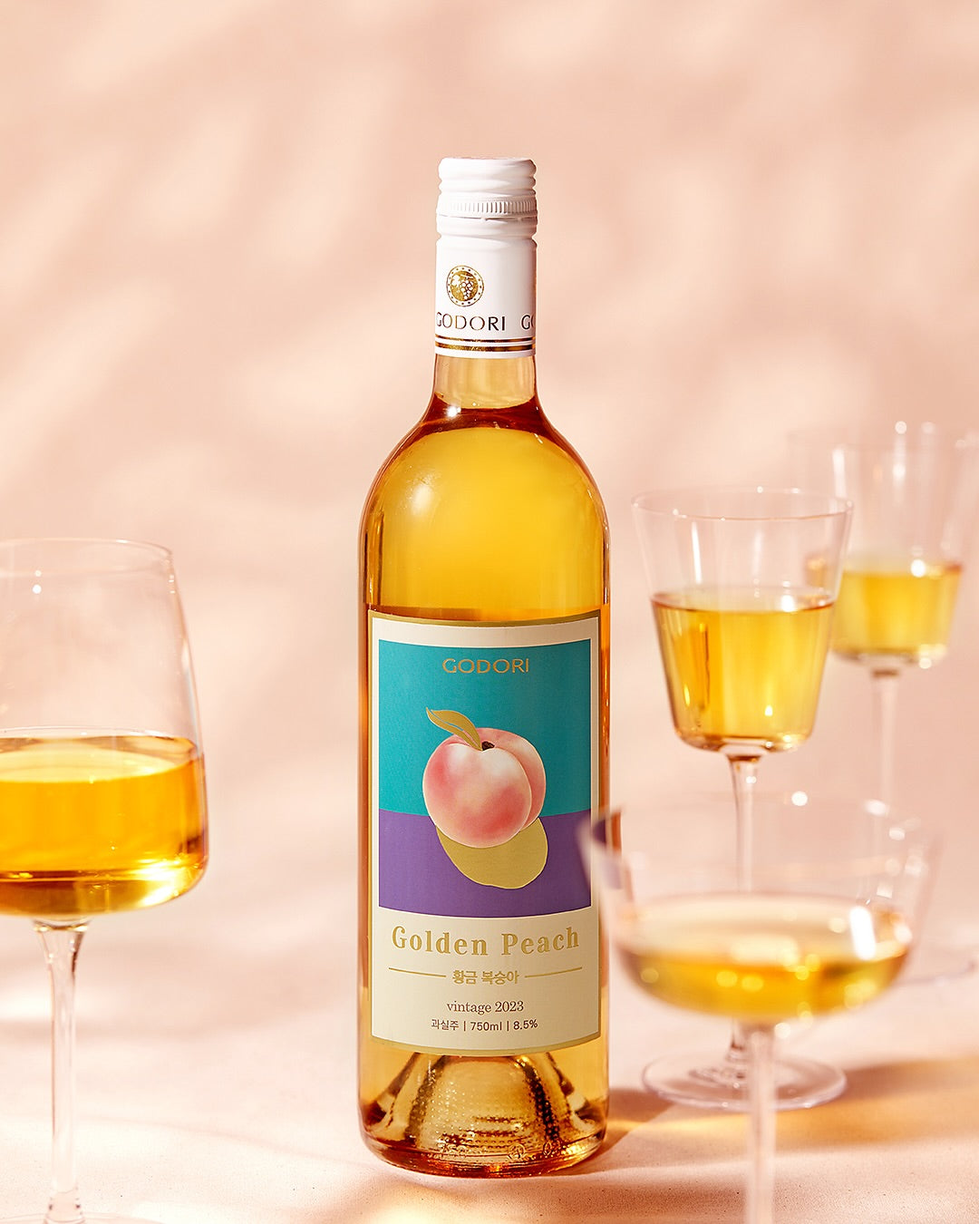 Godori Some Peach Wine
