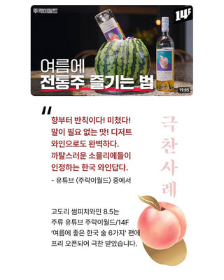 Godori Some Peach Wine