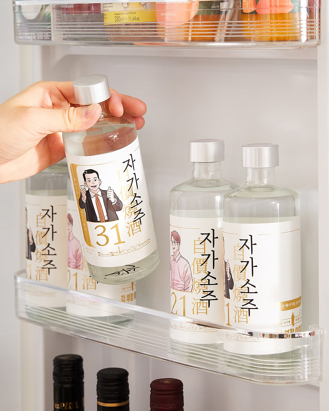 Andong Soju - The Dream Life of Mr. Kim edition box set