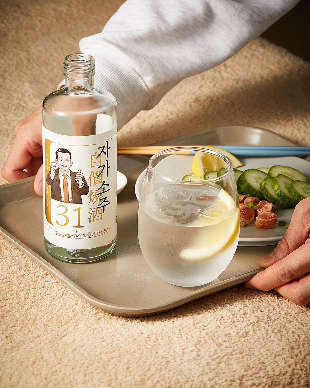 Andong Soju - The Dream Life of Mr. Kim edition box set