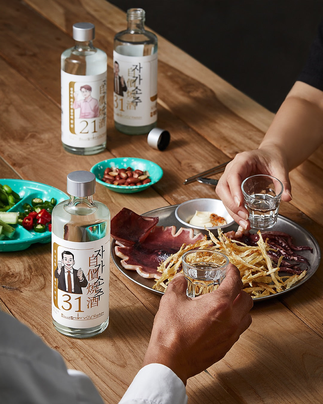 Andong Soju - The Dream Life of Mr. Kim edition box set