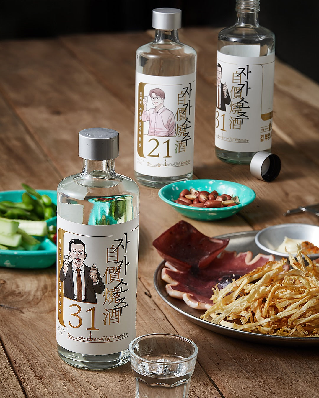 Andong Soju - The Dream Life of Mr. Kim edition box set